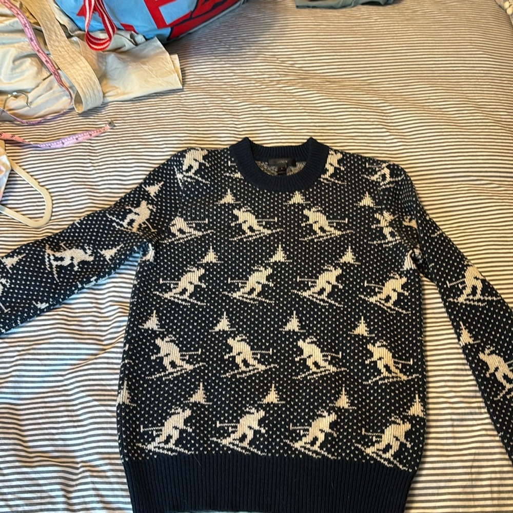 J. Crew Skier Sweater